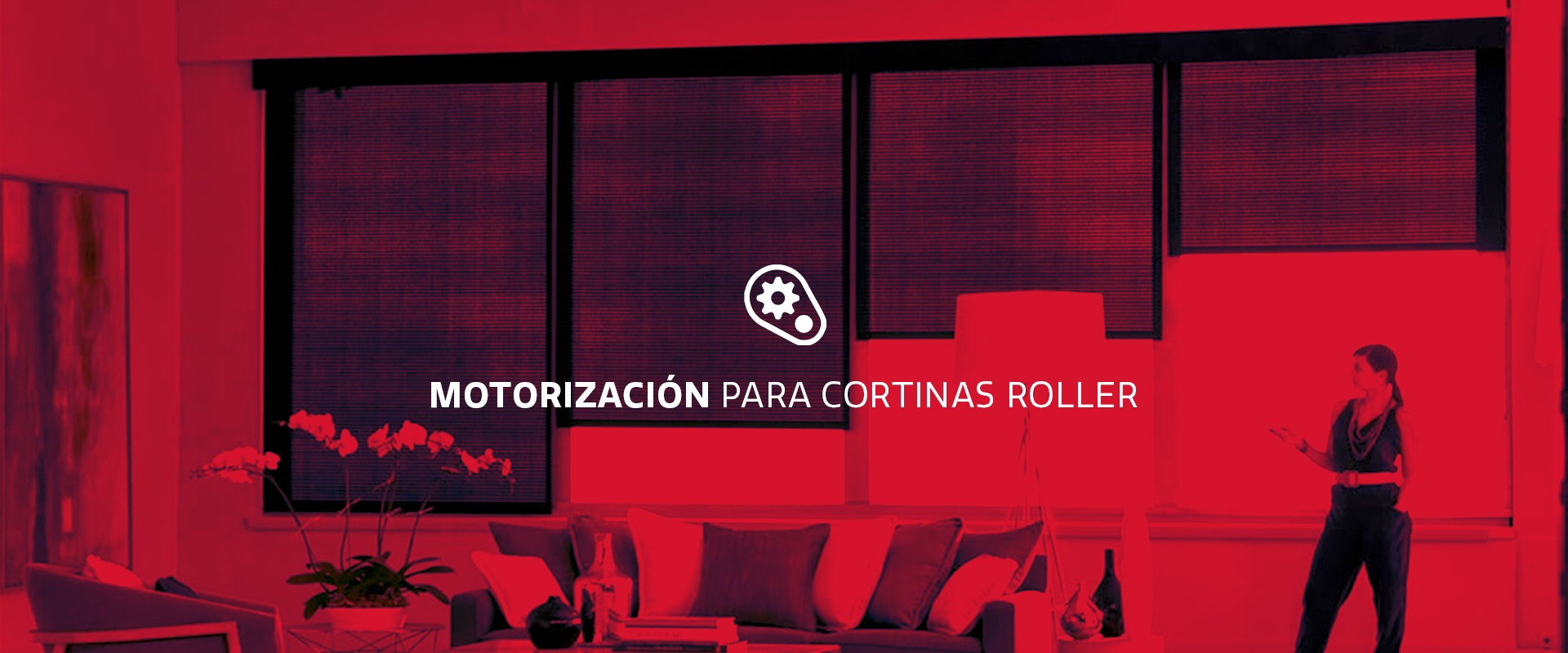 MOTORIZACIÓN PARA CORTINAS ROLLER